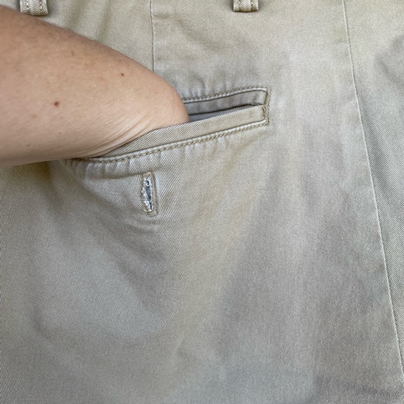 Teen Boy’s/Men’s Old Navy Ultimate Slim Built-In Flex Khaki Shorts Size 28 - Picture 11 of 13